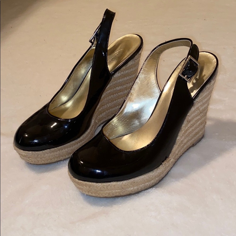 Jessica Simpson wedges